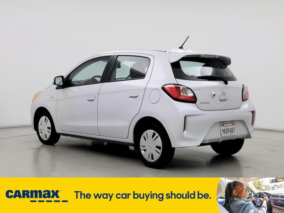 used 2022 Mitsubishi Mirage car, priced at $14,998