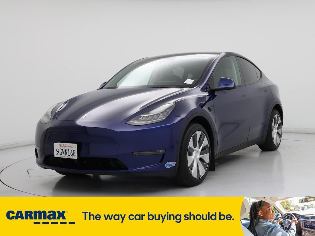 used 2021 Tesla Model Y car, priced at $29,998