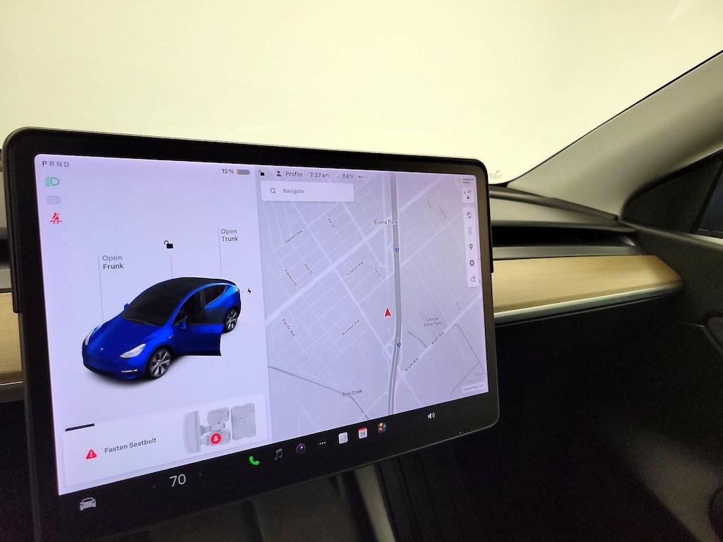 used 2021 Tesla Model Y car, priced at $28,998