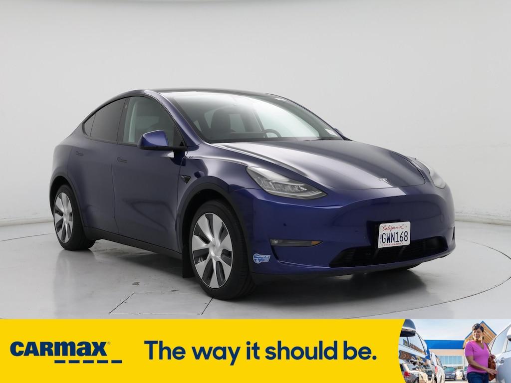 used 2021 Tesla Model Y car, priced at $29,998
