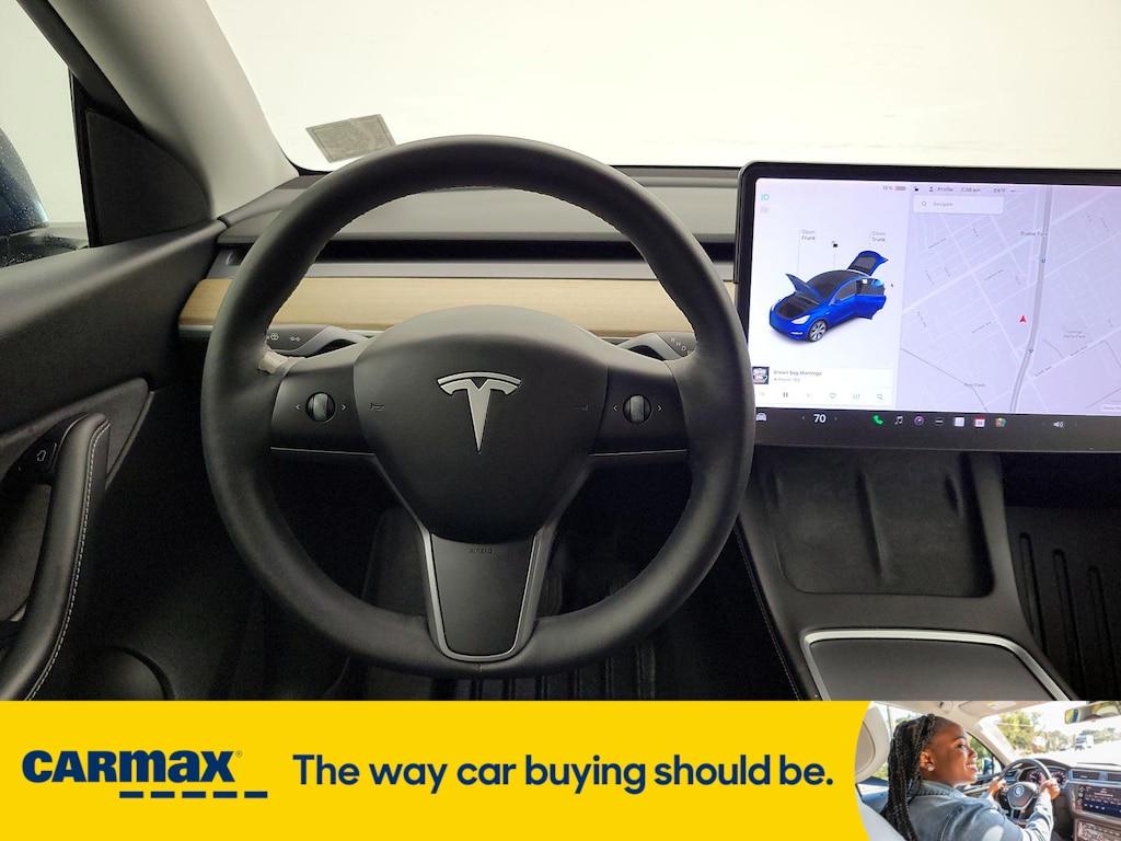 used 2021 Tesla Model Y car, priced at $29,998