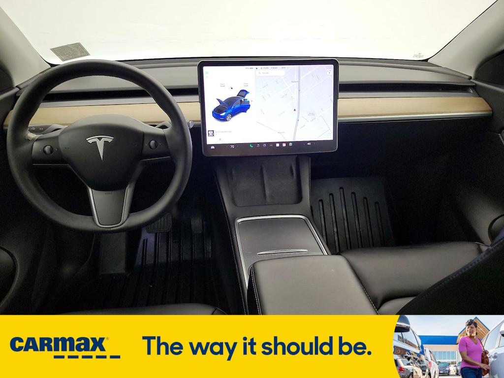used 2021 Tesla Model Y car, priced at $29,998