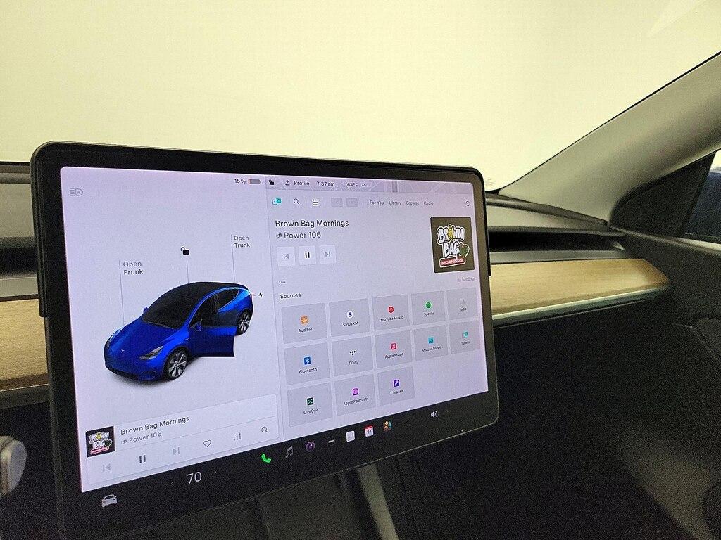 used 2021 Tesla Model Y car, priced at $29,998