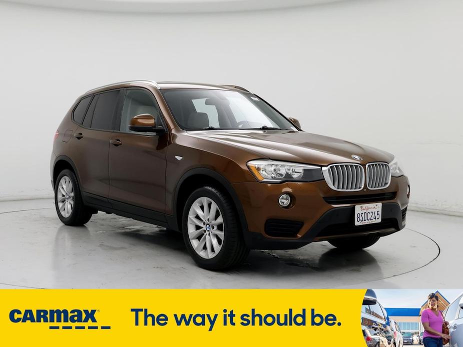 used 2017 BMW X3 car, priced at $18,998