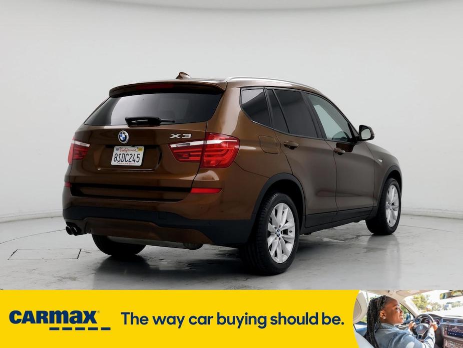 used 2017 BMW X3 car, priced at $18,998