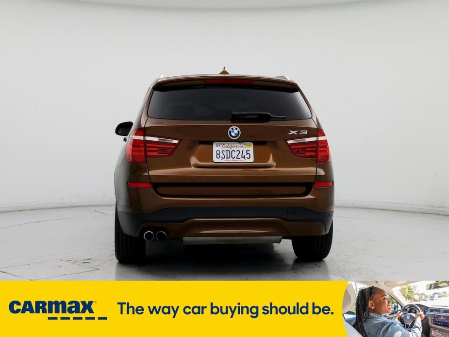 used 2017 BMW X3 car, priced at $18,998