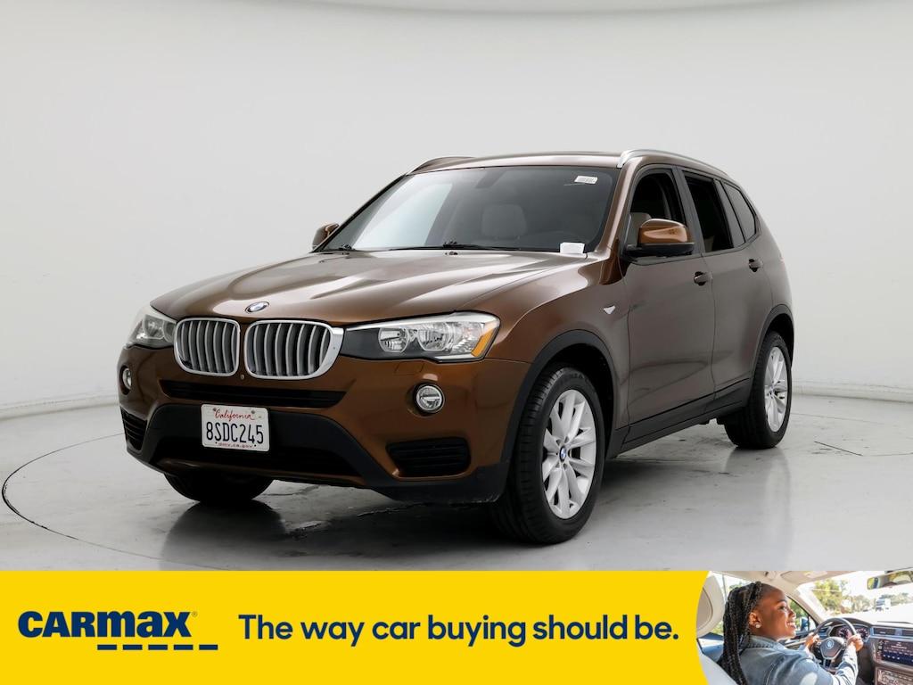 used 2017 BMW X3 car, priced at $18,998