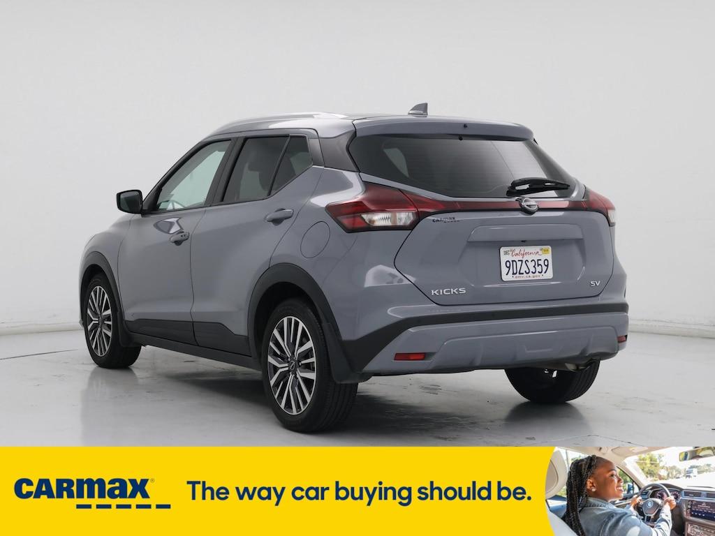 used 2023 Nissan Kicks car, priced at $18,998