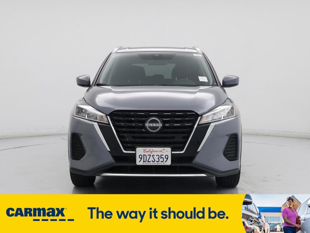 used 2023 Nissan Kicks car, priced at $18,998