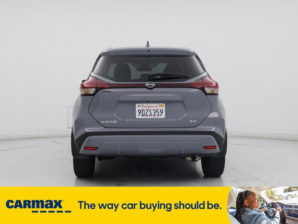 used 2023 Nissan Kicks car, priced at $18,998