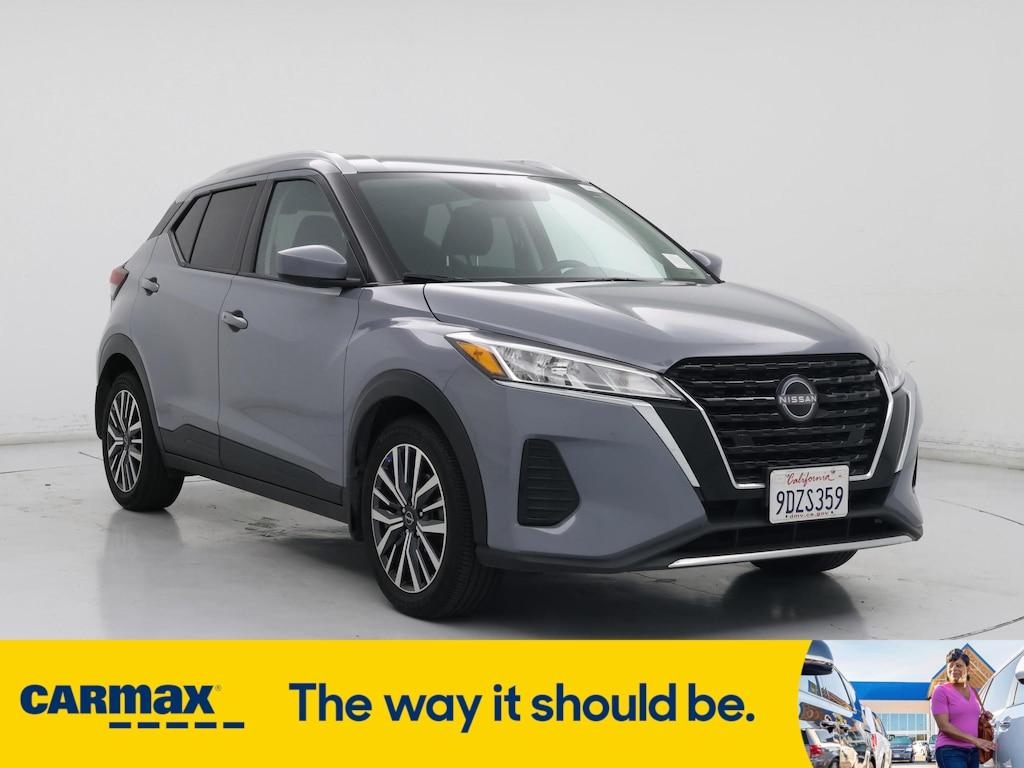 used 2023 Nissan Kicks car, priced at $18,998