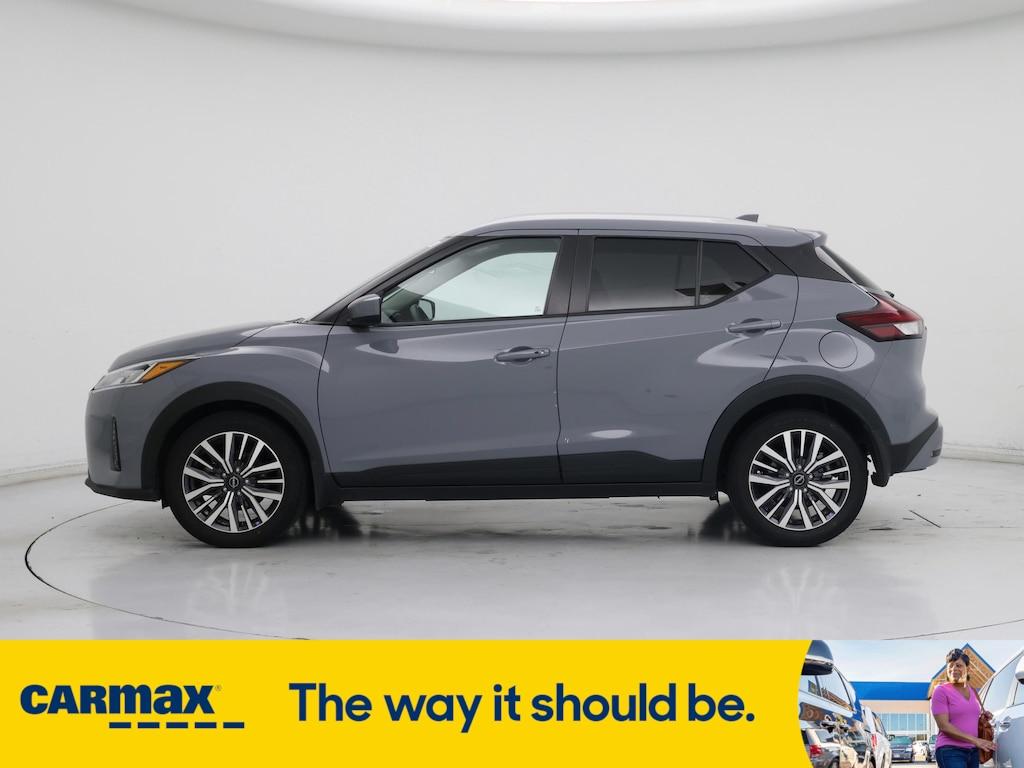 used 2023 Nissan Kicks car, priced at $18,998