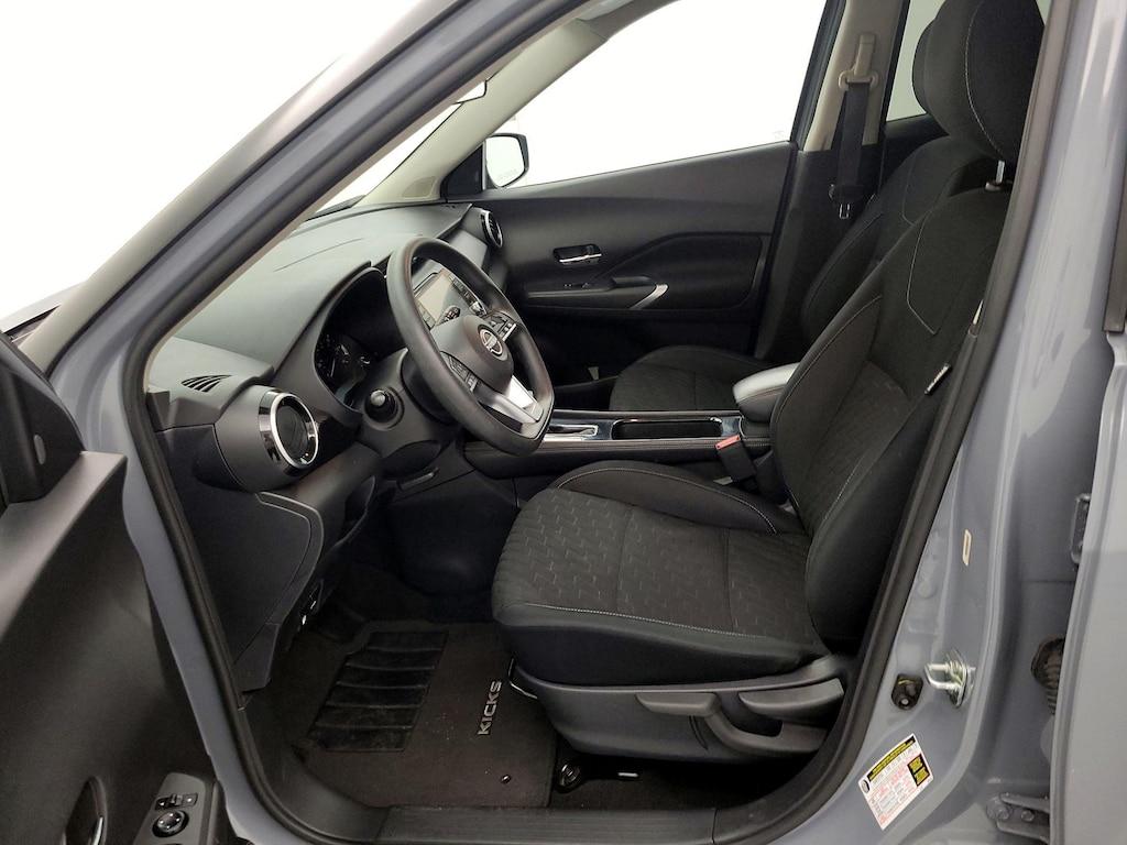 used 2023 Nissan Kicks car, priced at $18,998