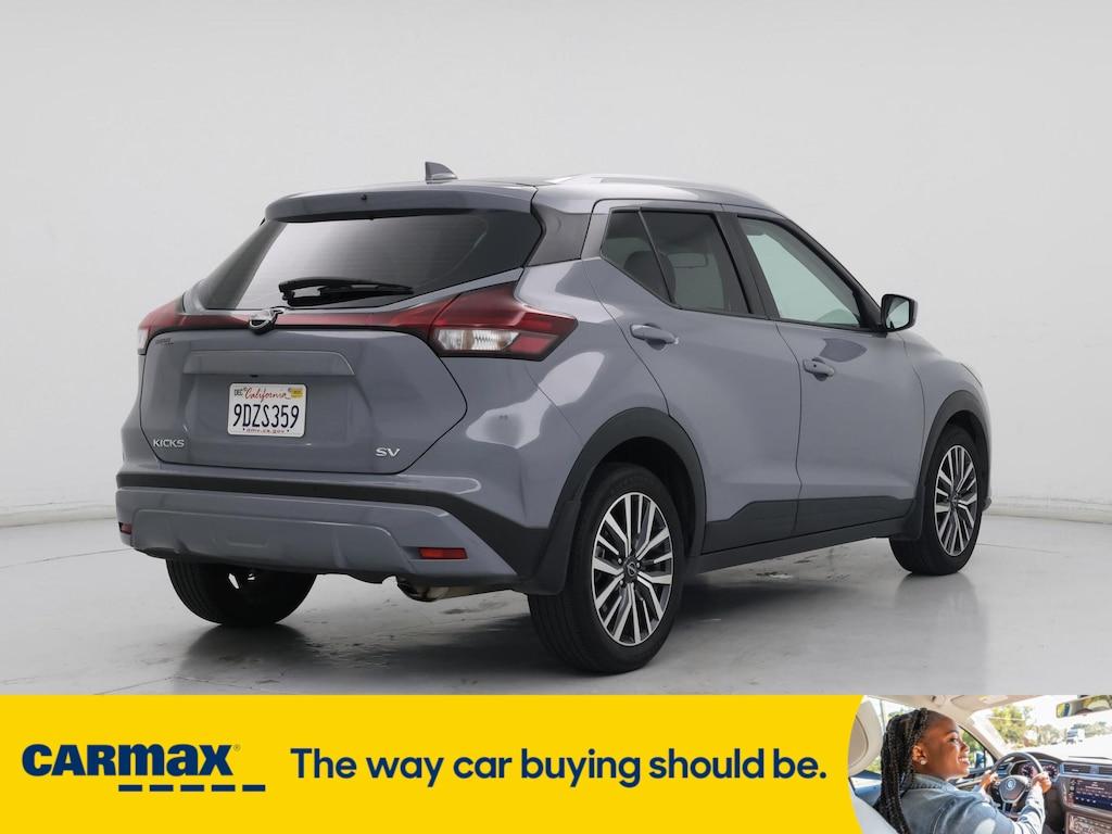 used 2023 Nissan Kicks car, priced at $18,998