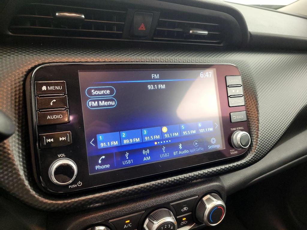 used 2023 Nissan Kicks car, priced at $18,998