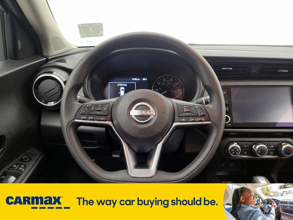 used 2023 Nissan Kicks car, priced at $18,998