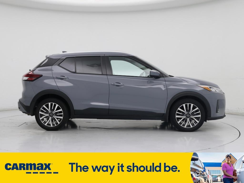 used 2023 Nissan Kicks car, priced at $18,998
