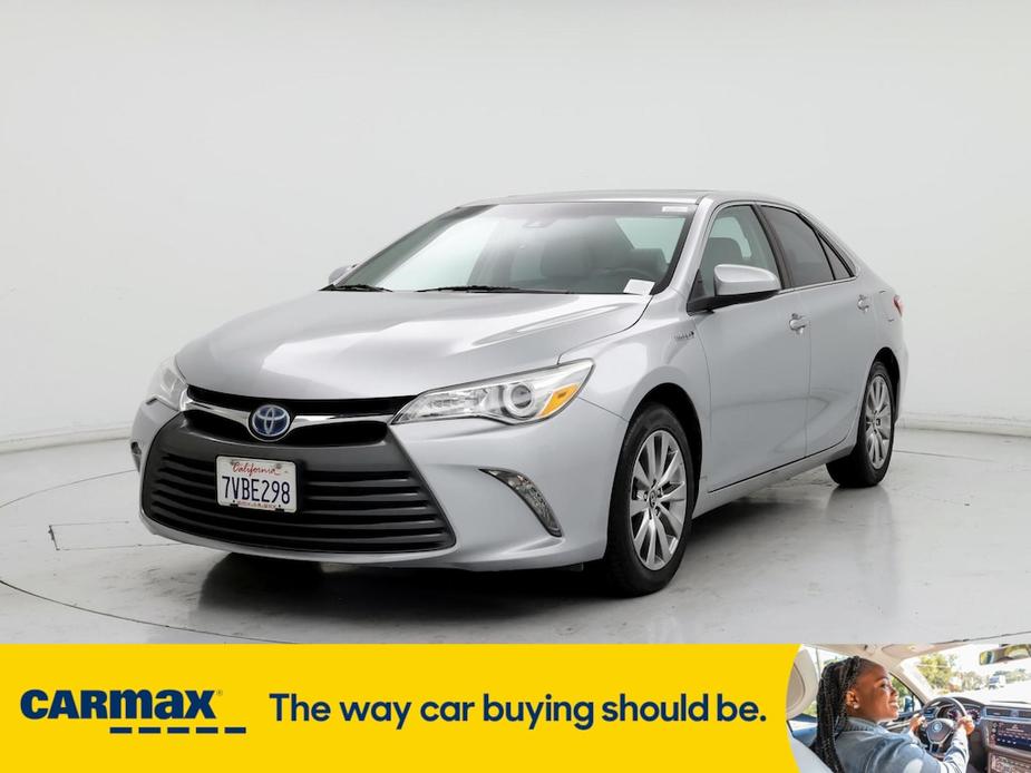 used 2017 Toyota Camry Hybrid car, priced at $19,998