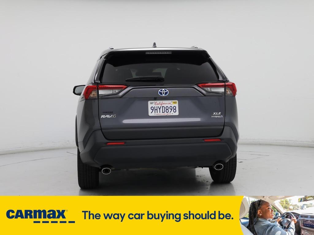 used 2023 Toyota RAV4 Hybrid car, priced at $38,998