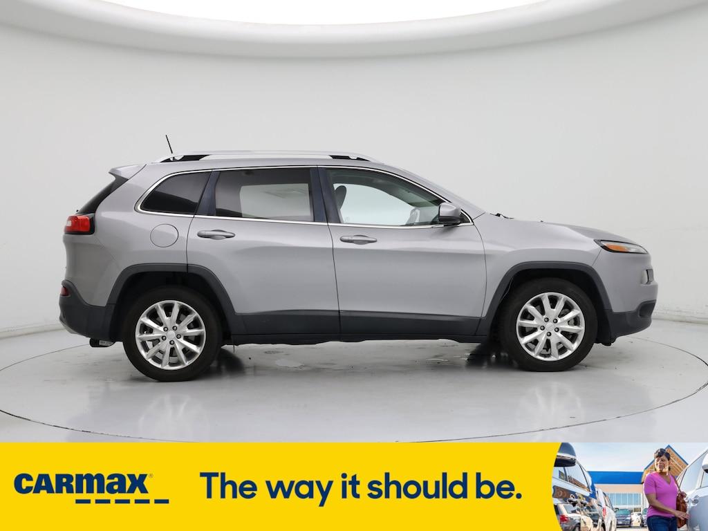 used 2017 Jeep Cherokee car, priced at $12,998