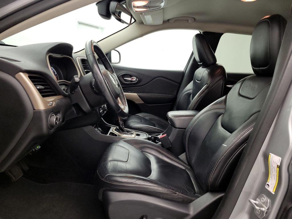 used 2017 Jeep Cherokee car, priced at $12,998