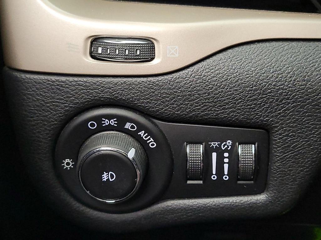 used 2017 Jeep Cherokee car, priced at $12,998