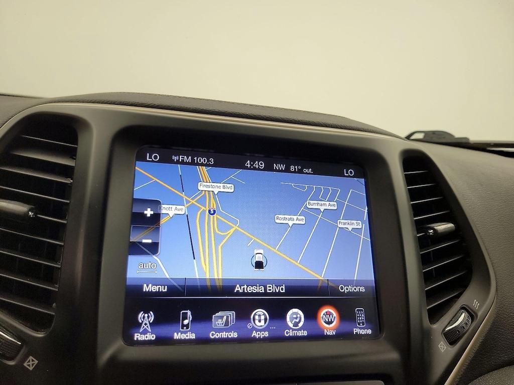 used 2017 Jeep Cherokee car, priced at $12,998