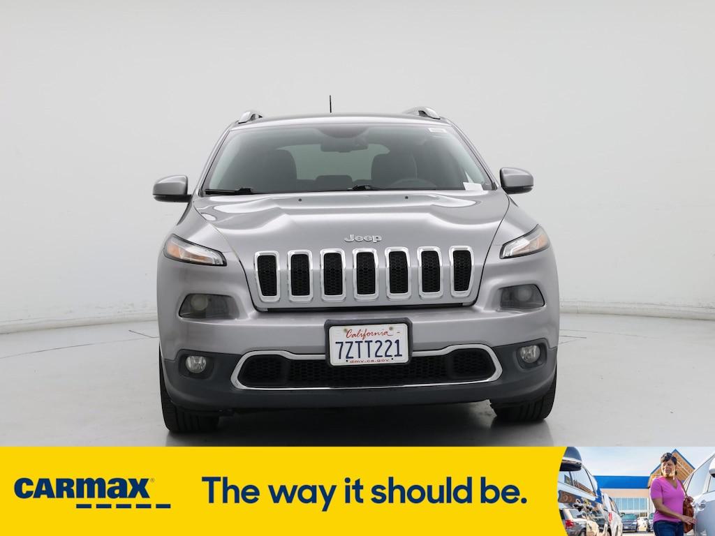 used 2017 Jeep Cherokee car, priced at $12,998