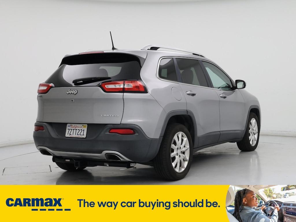 used 2017 Jeep Cherokee car, priced at $12,998