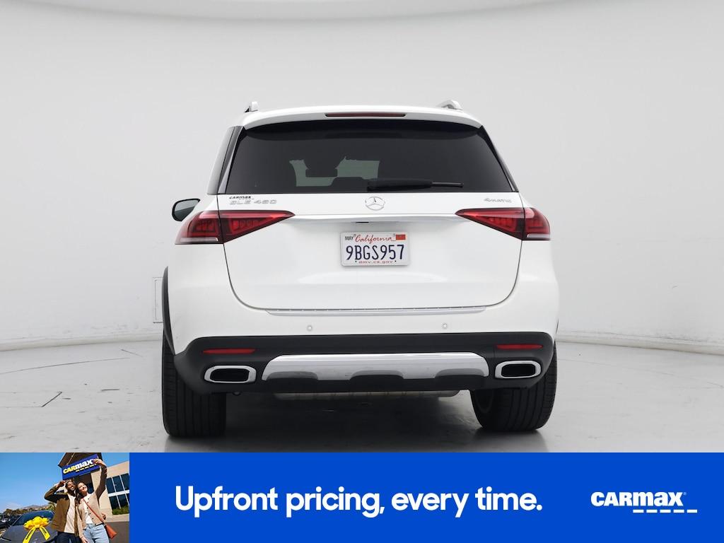 used 2022 Mercedes-Benz GLE 450 car, priced at $47,998
