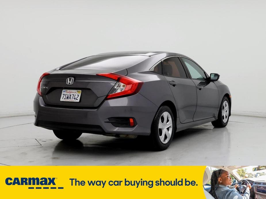 used 2016 Honda Civic car, priced at $16,998