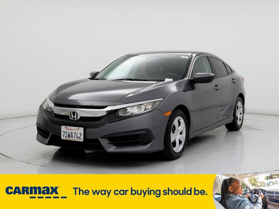 used 2016 Honda Civic car, priced at $16,998