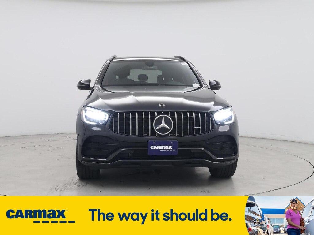 used 2020 Mercedes-Benz AMG GLC 43 car, priced at $45,998