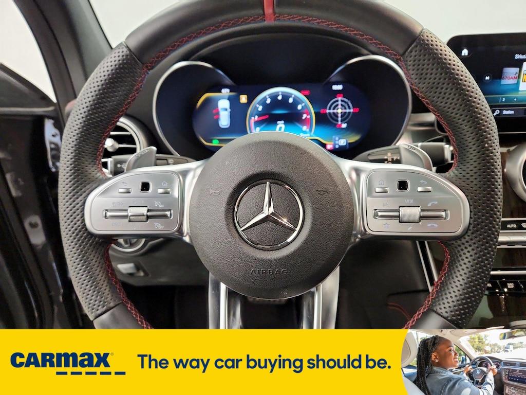 used 2020 Mercedes-Benz AMG GLC 43 car, priced at $45,998