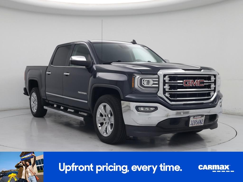 used 2018 GMC Sierra 1500 car, priced at $30,998