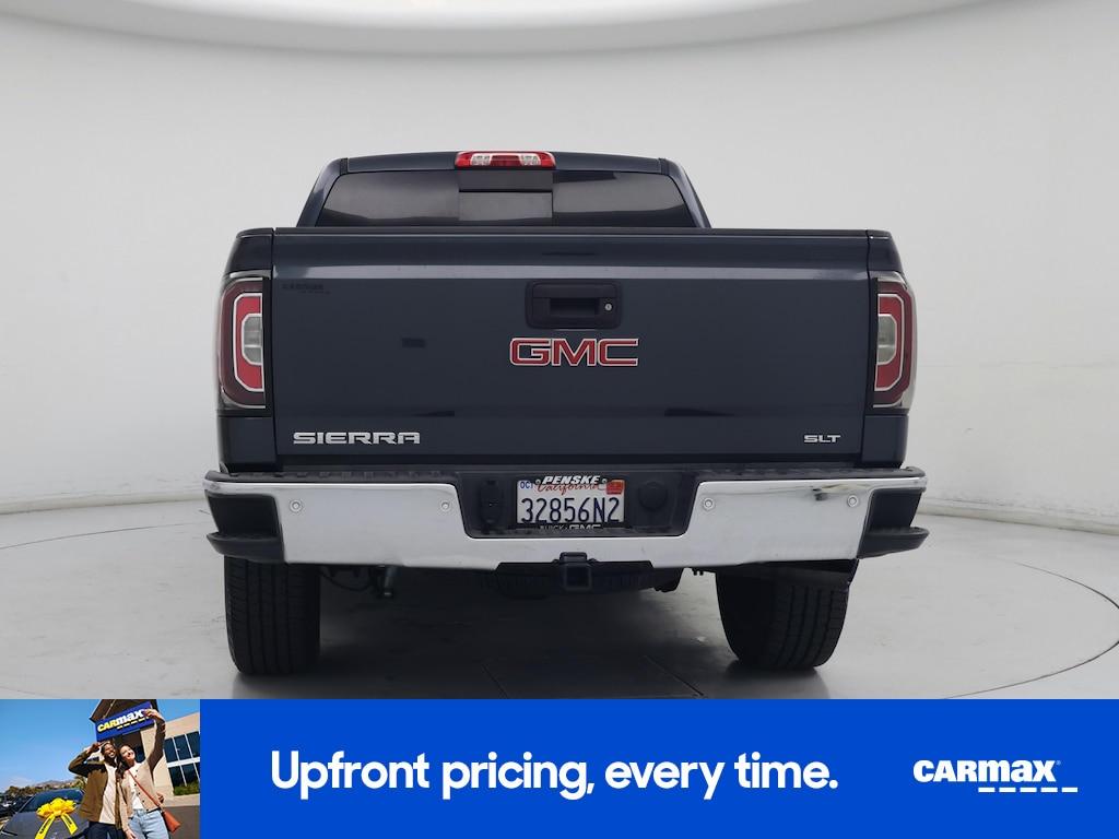 used 2018 GMC Sierra 1500 car, priced at $30,998
