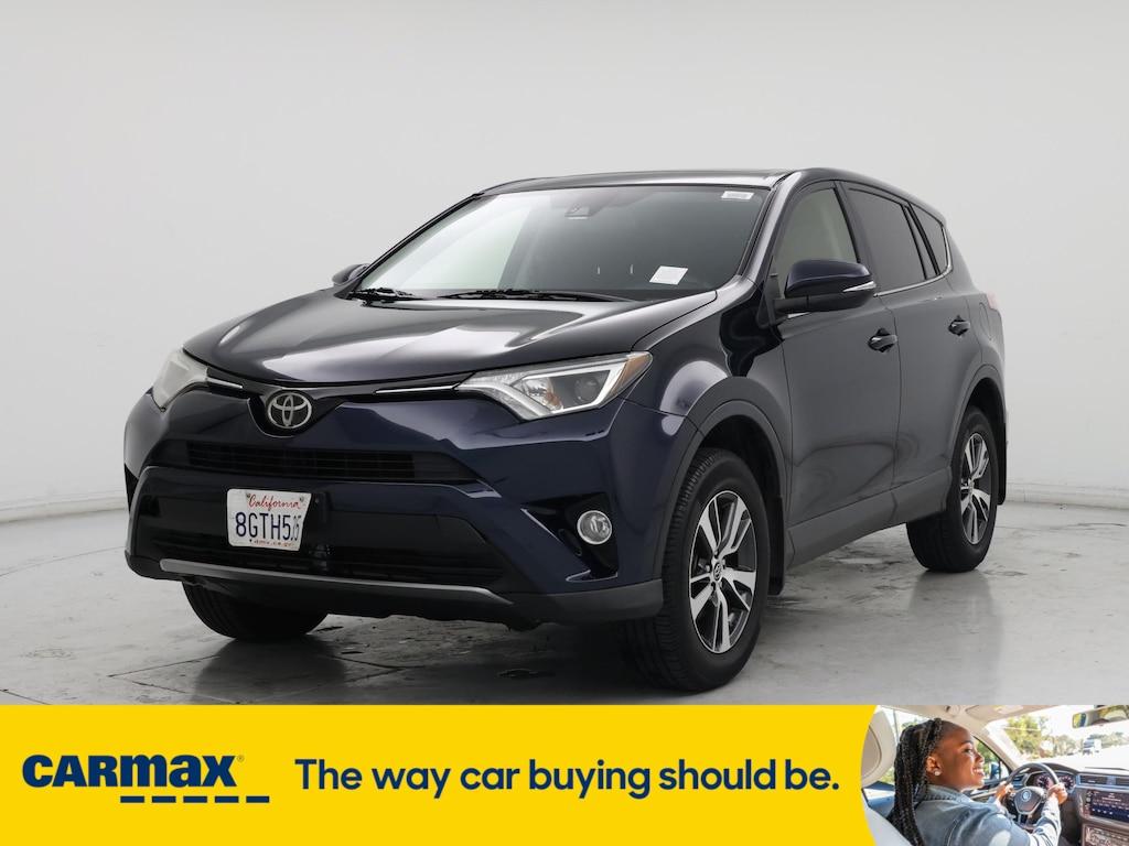 used 2018 Toyota RAV4 car, priced at $17,998