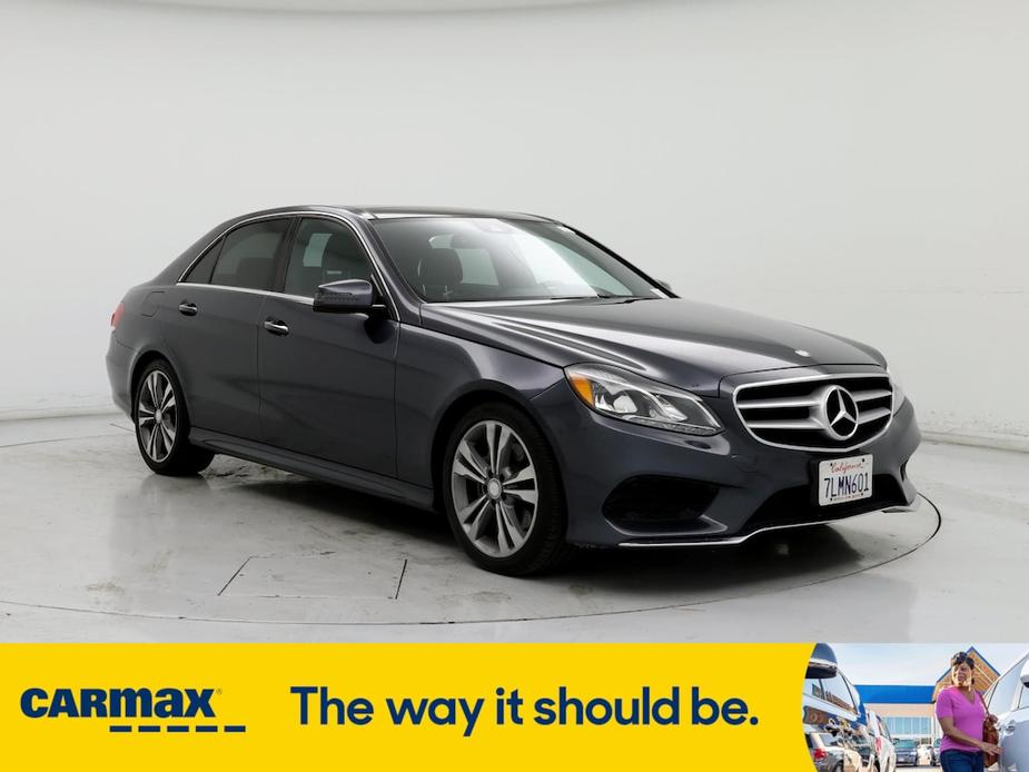 used 2015 Mercedes-Benz E-Class car, priced at $20,998