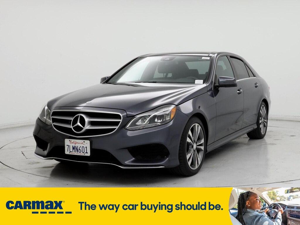 used 2015 Mercedes-Benz E-Class car, priced at $20,998