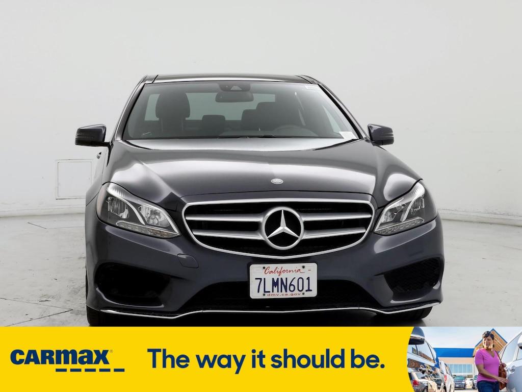 used 2015 Mercedes-Benz E-Class car, priced at $20,998