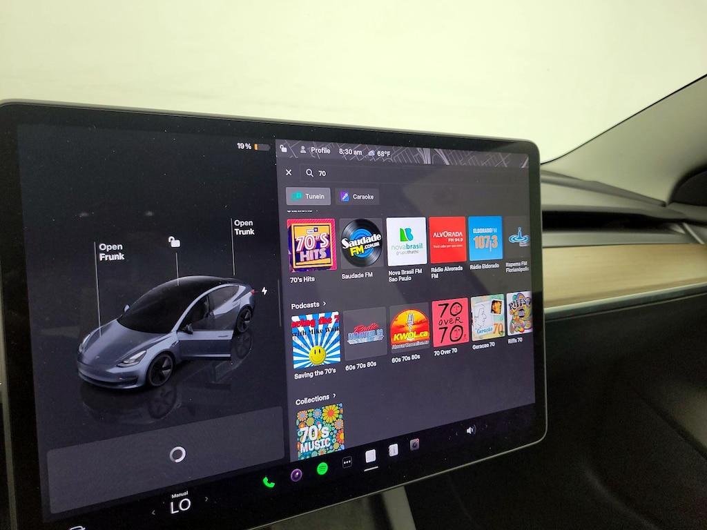 used 2023 Tesla Model 3 car, priced at $28,998