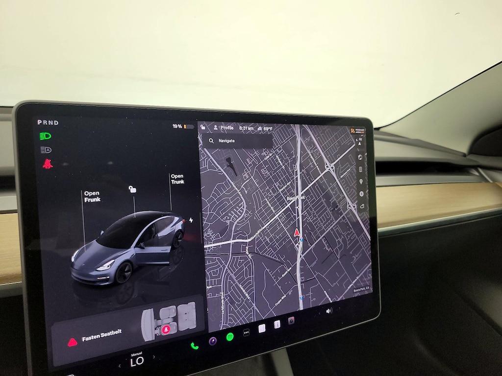 used 2023 Tesla Model 3 car, priced at $28,998