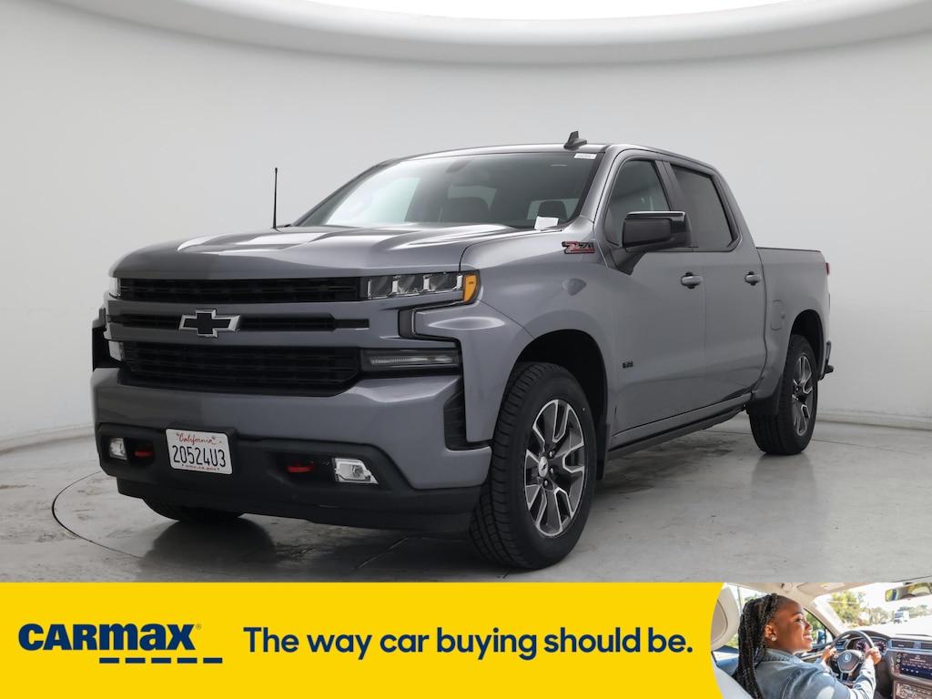 used 2021 Chevrolet Silverado 1500 car, priced at $43,998