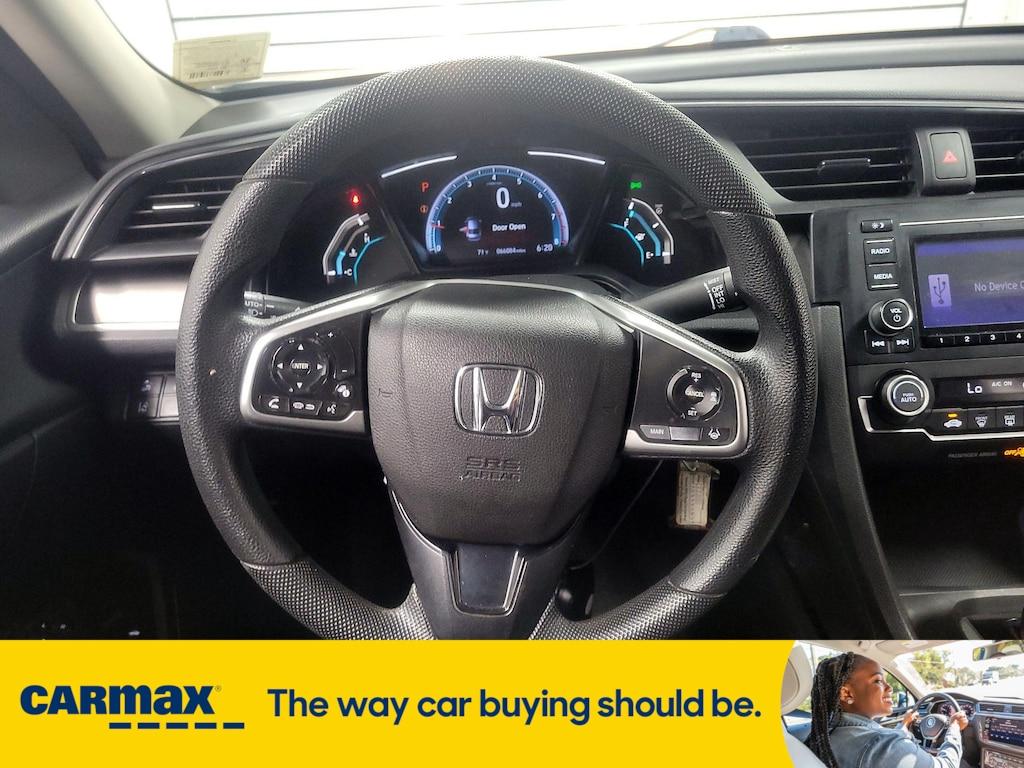 used 2021 Honda Civic car, priced at $18,998