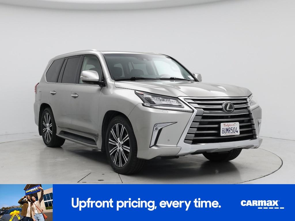 used 2019 Lexus LX 570 car, priced at $52,998