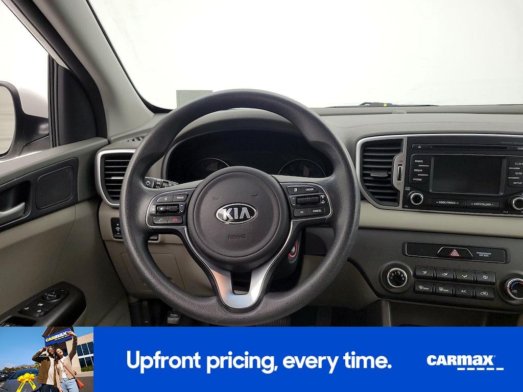 used 2017 Kia Sportage car, priced at $14,998