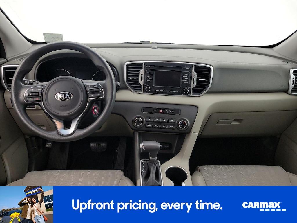 used 2017 Kia Sportage car, priced at $14,998