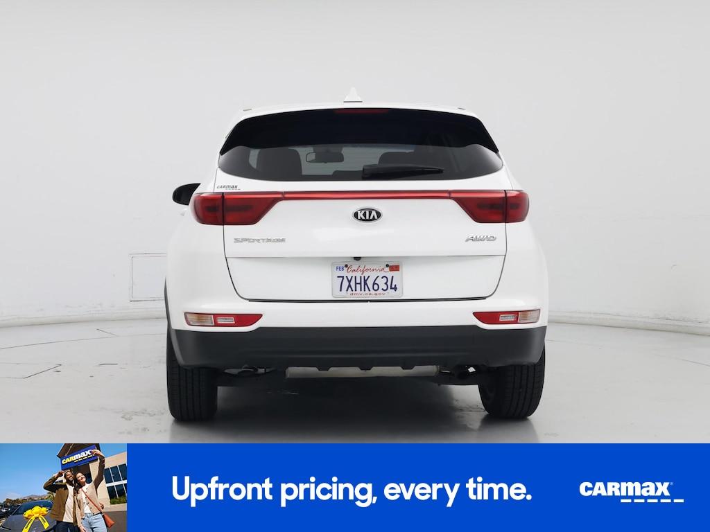 used 2017 Kia Sportage car, priced at $14,998