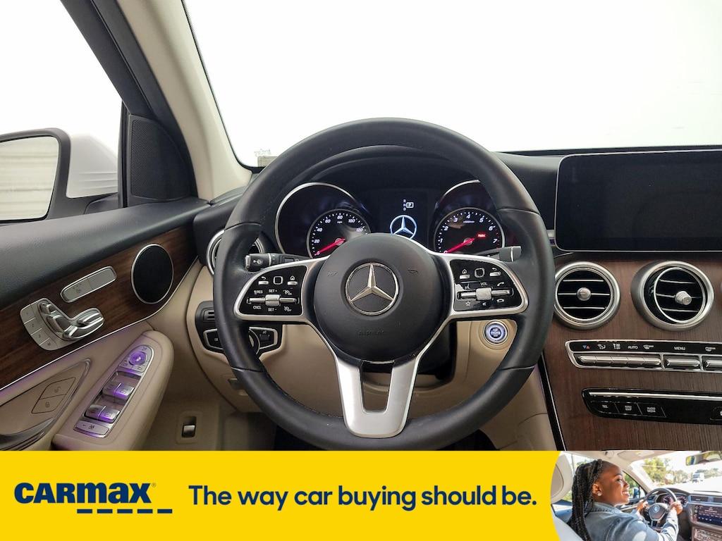 used 2020 Mercedes-Benz GLC 300 car, priced at $28,998