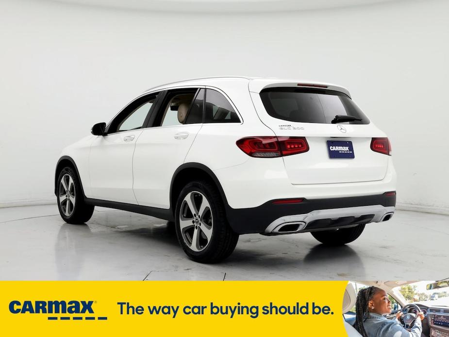 used 2020 Mercedes-Benz GLC 300 car, priced at $28,998